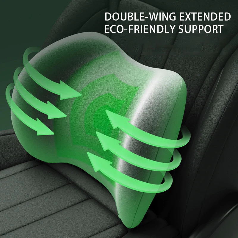 SleepArc Ergonomic Lumbar Cushion