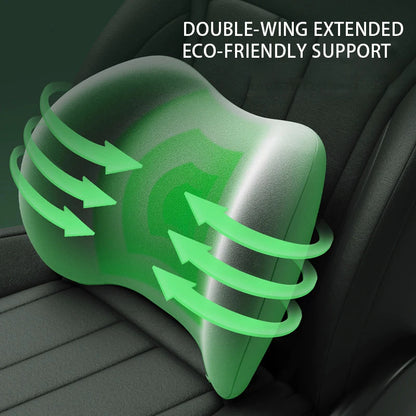 SleepArc Ergonomic Lumbar Cushion