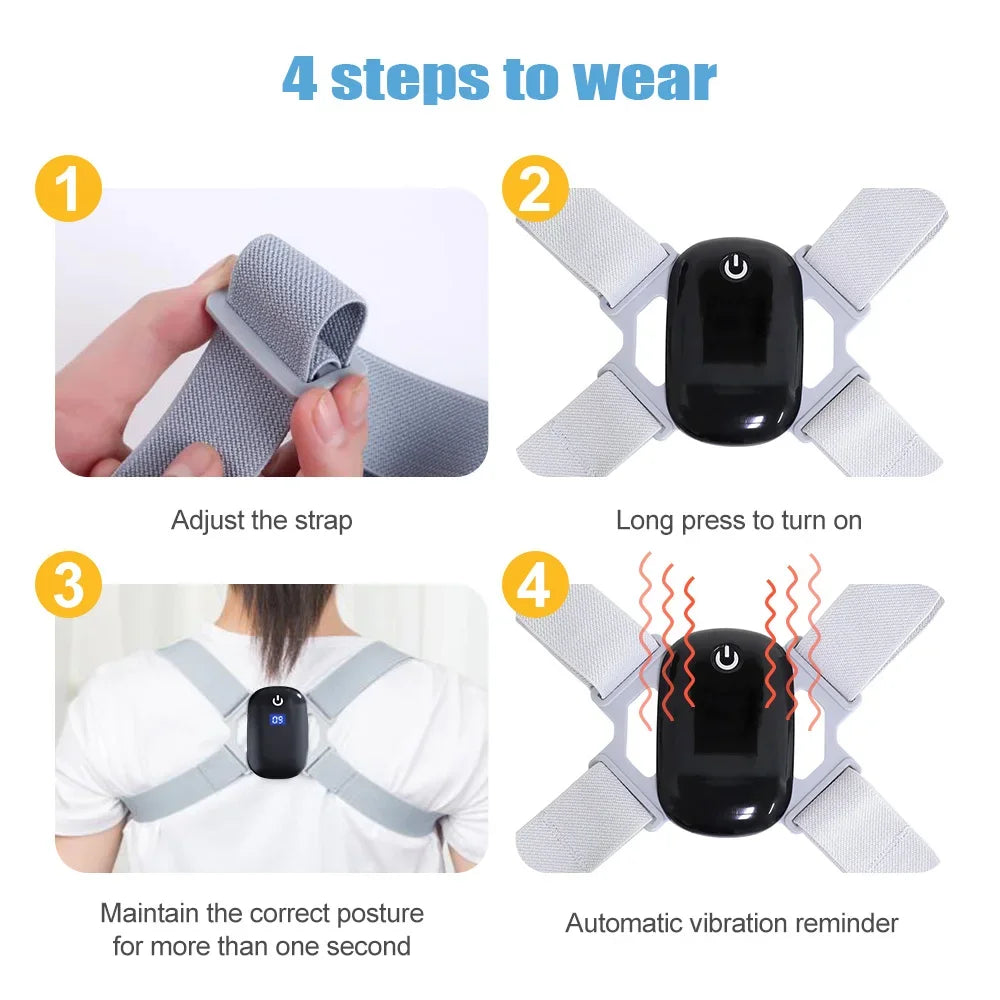 SleepArc Smart Posture Corrector