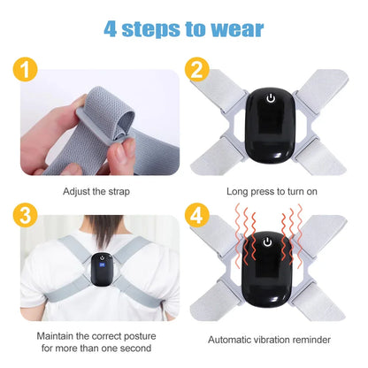 SleepArc Smart Posture Corrector