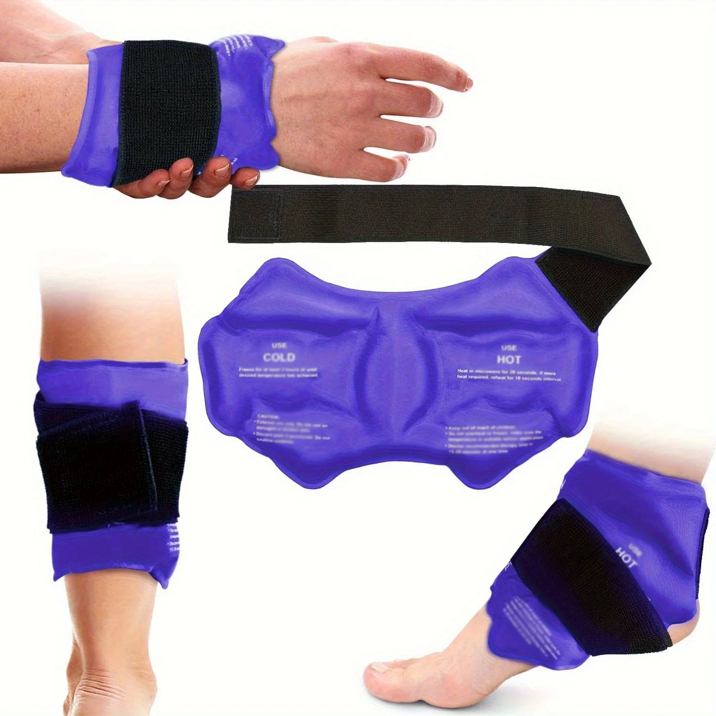 SleepArc Hot & Cold Ankle Wrap