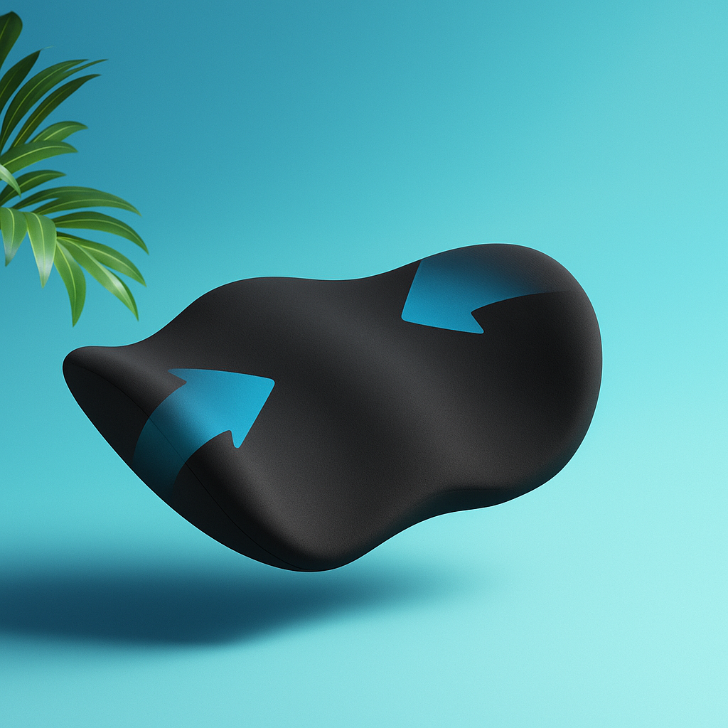SleepArc Ergonomic Lumbar Cushion