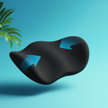 SleepArc Ergonomic Lumbar Cushion